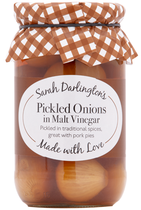 Mrs Darlington's - Pickled Onions in Malt Vinegar