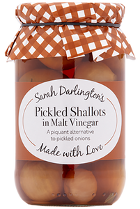 Mrs Darlington's - Pickled Shallots in Malt Vinegar 450g (230g drained)