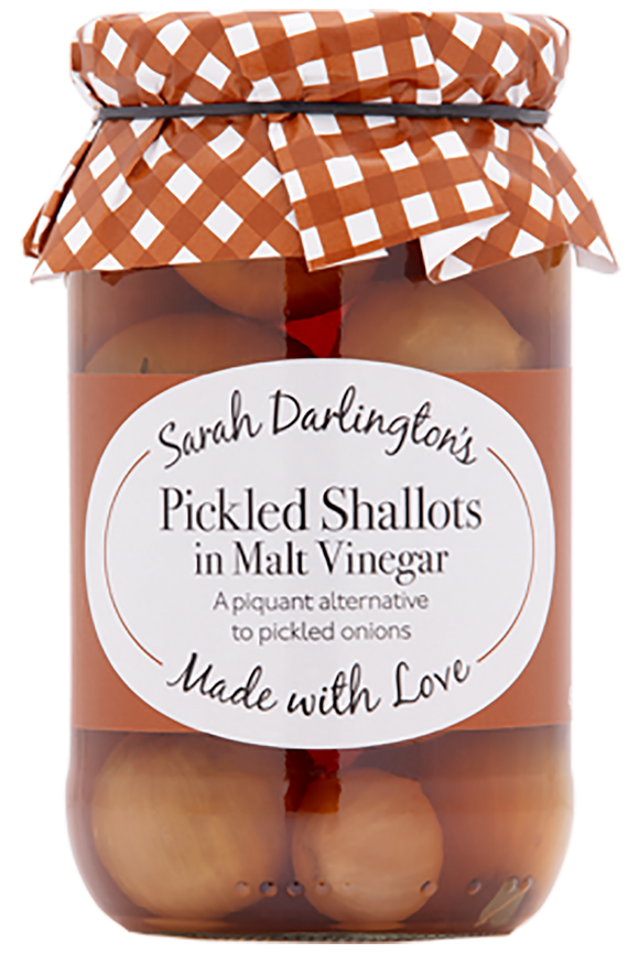 Mrs Darlington's - Pickled Shallots in Malt Vinegar 450g (230g drained)