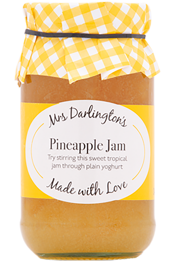 Mrs Darlington's Pineapple Jam - 340g