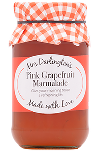 Mrs Darlington's Pink Grapefruit Marmalade - 340g