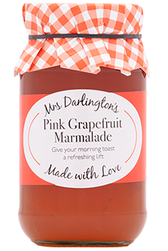 Mrs Darlington's Pink Grapefruit Marmalade - 340g