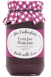 Mrs Darlington's Plum Jam - 340g
