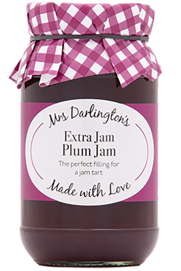 Mrs Darlington's Plum Jam - 340g