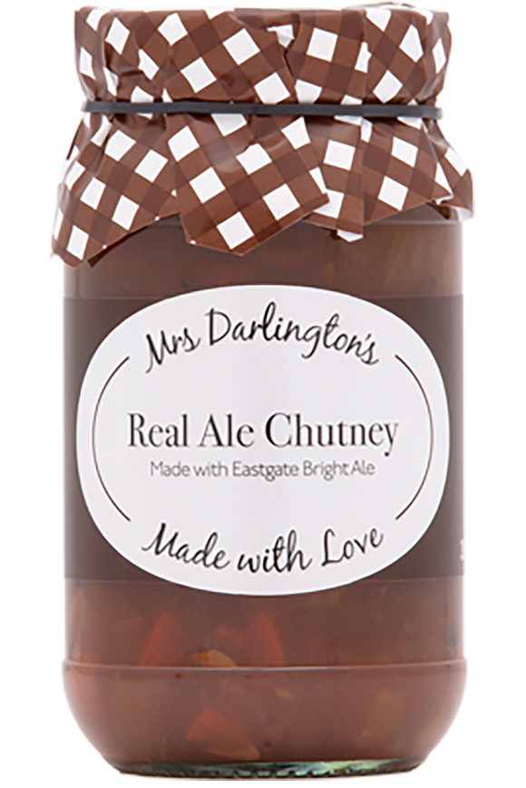 Mrs Darlington's Real Ale Chutney - 300g