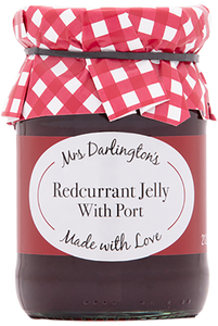 Mrs Darlington's Redcurrant Jelly with Port - 212g
