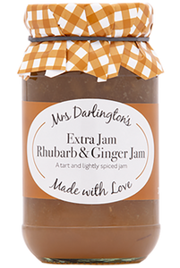 Mrs Darlington's Rhubarb & Ginger Jam - 340g