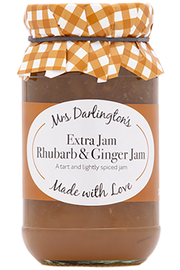 Mrs Darlington's - Rhubarb & Ginger Jam