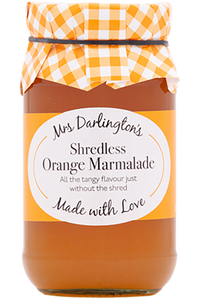 Mrs Darlington's Shredless Orange Marmalade - 340g