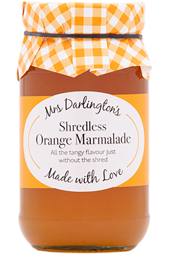 Mrs Darlington's Shredless Orange Marmalade - 340g