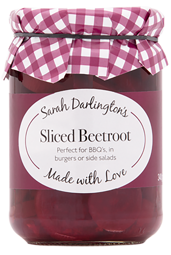 Mrs Darlington's Sliced Beetroot - 326g