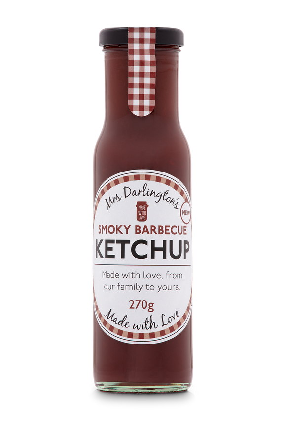 Mrs Darlington's Smoky Barbecue Ketchup - 270g