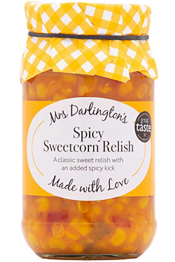Mrs Darlington's - Spicy Sweetcorn Relish