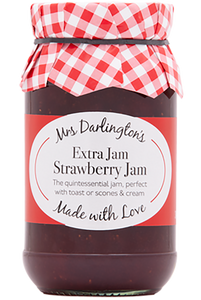 Mrs Darlington's Strawberry Jam - 340g