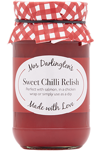 Mrs Darlington's Sweet Chilli Relish - 330g