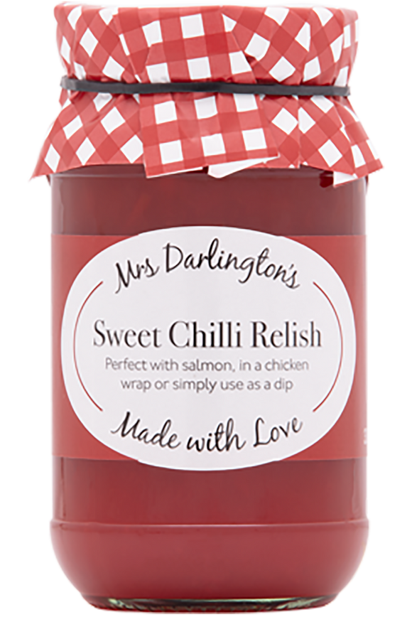 Mrs Darlington's Sweet Chilli Relish - 330g