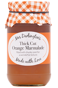 Mrs Darlington's Thick Cut Orange Marmalade - 340g