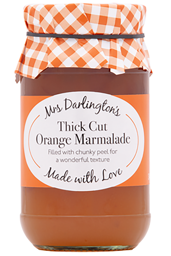 Mrs Darlington's Thick Cut Orange Marmalade - 340g