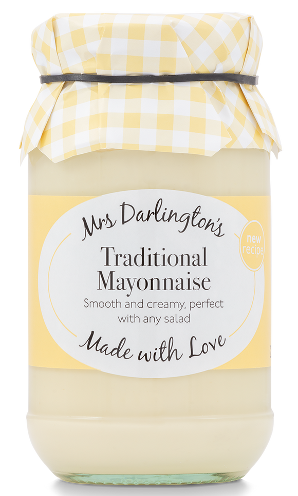 Mrs Darlington's Traditional Mayonnaise - 250g