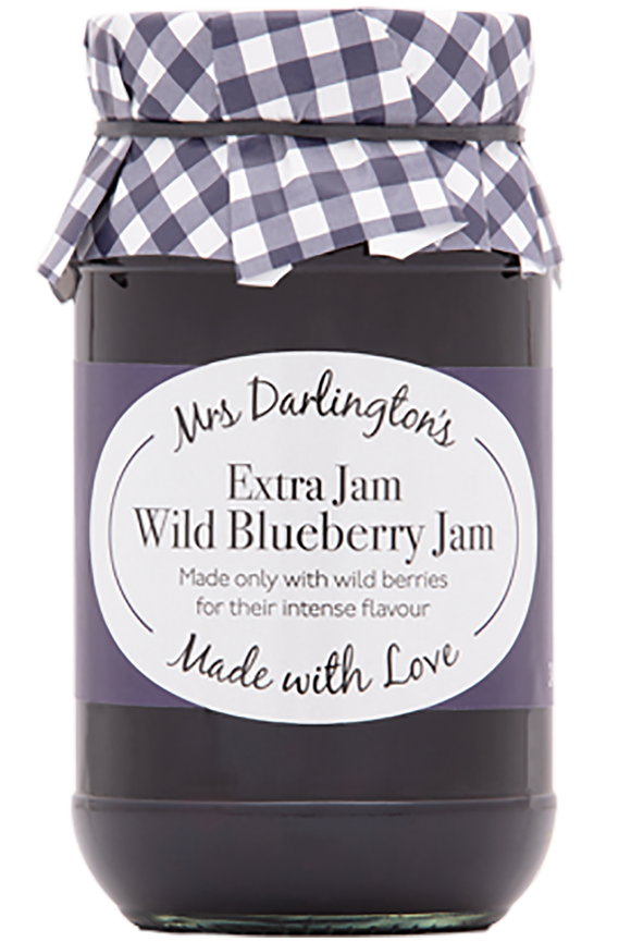 Mrs Darlington's Wild Blueberry Jam - 340g