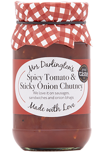 Mrs Darlington's - Spicy Tomato & Sticky Onion Chutney