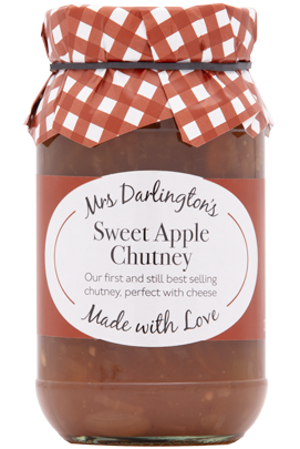 Mrs Darlington's Sweet Apple Chutney - 312g