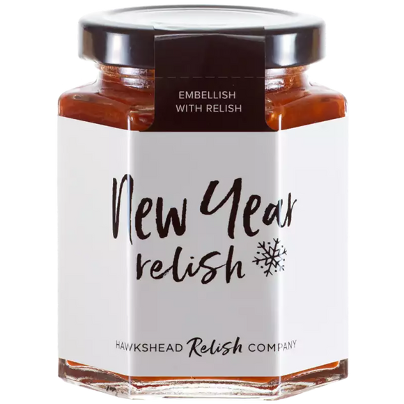 Hawkshead Relish Company - New Year Relish - 195g – Refill Weigh Save