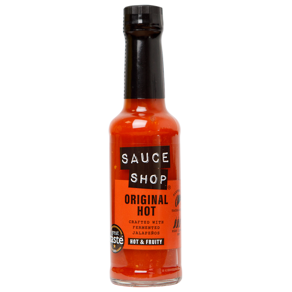 Sauce Shop Original Hot Sauce - 160ml