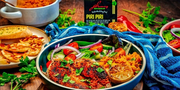 Piri Piri by JD Seasonings (16g - serves 4)