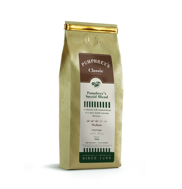 Cafe Blend by Pumphreys Coffee (100g/1Kg)