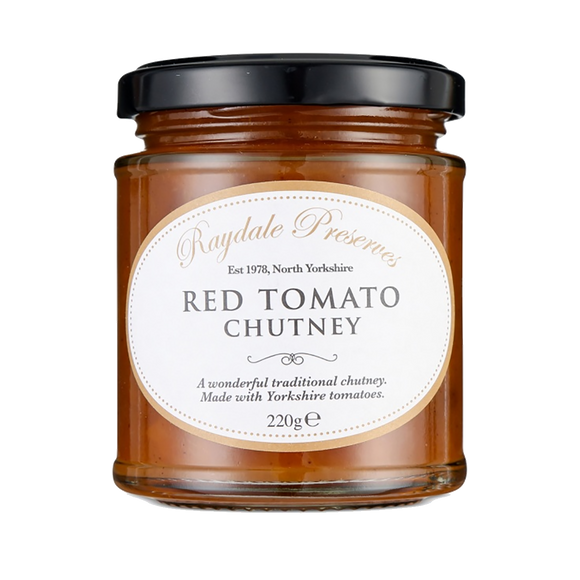 Raydale Preserves - Red Tomato Chutney - 220g – Refill Weigh Save