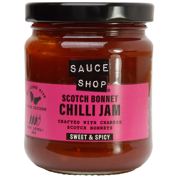 Sauce Shop Scotch Bonnet Chilli Jam - 240g