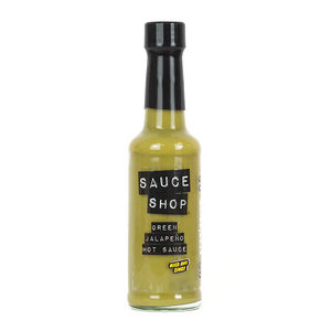 Green Jalepeno Hot Sauce by Sauce Shop