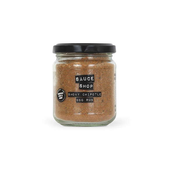 Smoky Chipotle BBQ Rub by Sauce Shop