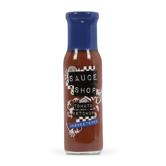 Unsweetened Tomato Ketchup by Sauce Shop - Last Chance to Buy