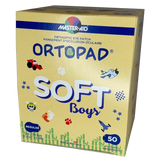 Ortopad Soft Boys Eye Patches (Pack of 50) - Various Sizes