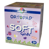 Ortopad Soft Girls Eye Patches (Pack of 50) - Various Sizes