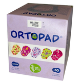 Ortopad Soft Girls Eye Patches (Pack of 50) - Various Sizes