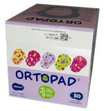 Ortopad Soft Girls Eye Patches (Pack of 50) - Various Sizes