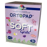 Ortopad Soft Girls Eye Patches (Pack of 50) - Various Sizes