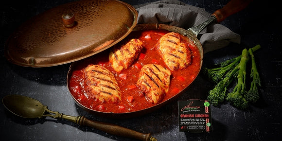 JD Seasonings Spanish Chicken (12g - serves 4)