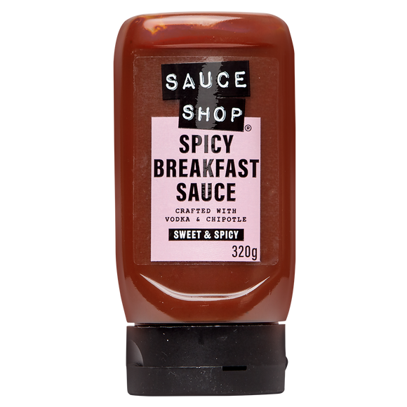 Sauce Shop Spicy Breakfast Sauce - 320g