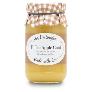 Mrs Darlington's Toffee Apple Curd - 320g