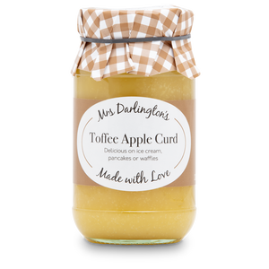 Mrs Darlington's - Toffee Apple Curd (Gluten Free)
