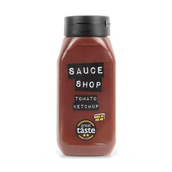 Tomato Ketchup by Sauce Shop (490g)
