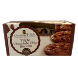 Grandma Wild's - Triple Chocolate Chip Biscuits - 150g