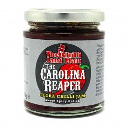 The Carolina Reaper Ultra Chilli Jam by The Chilli Jam Man