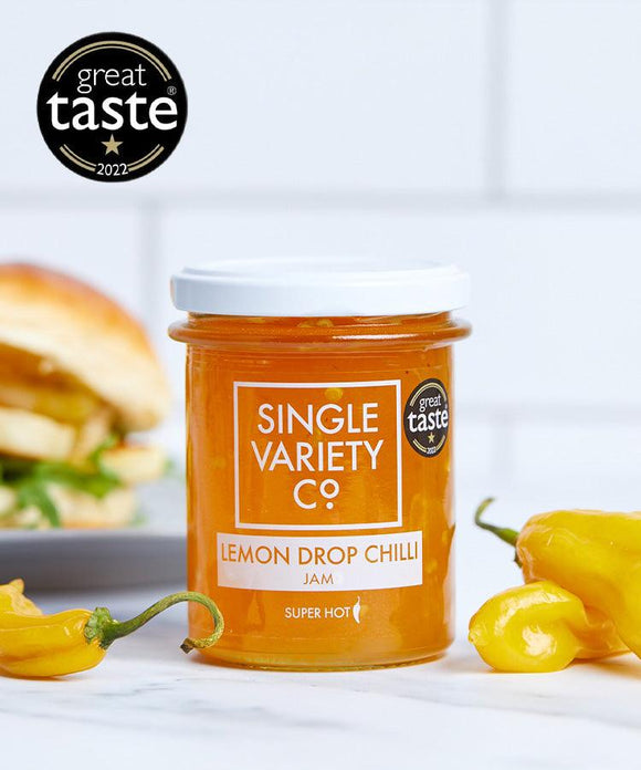 Single Variety Co - Lemon Drop Chilli Jam - Super Hot (Gluten Free)