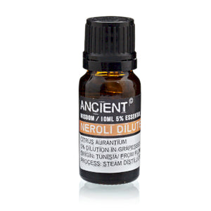 10ml Neroli Dilute Essential Oil