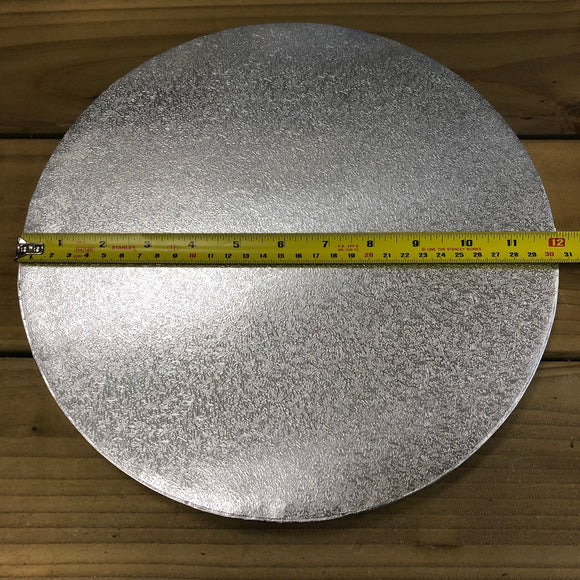 Round Cake Board - 12mm thick - 12 inch